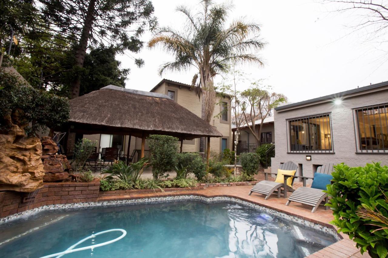 Melville Gap Guesthouse Johannesburg Eksteriør bilde