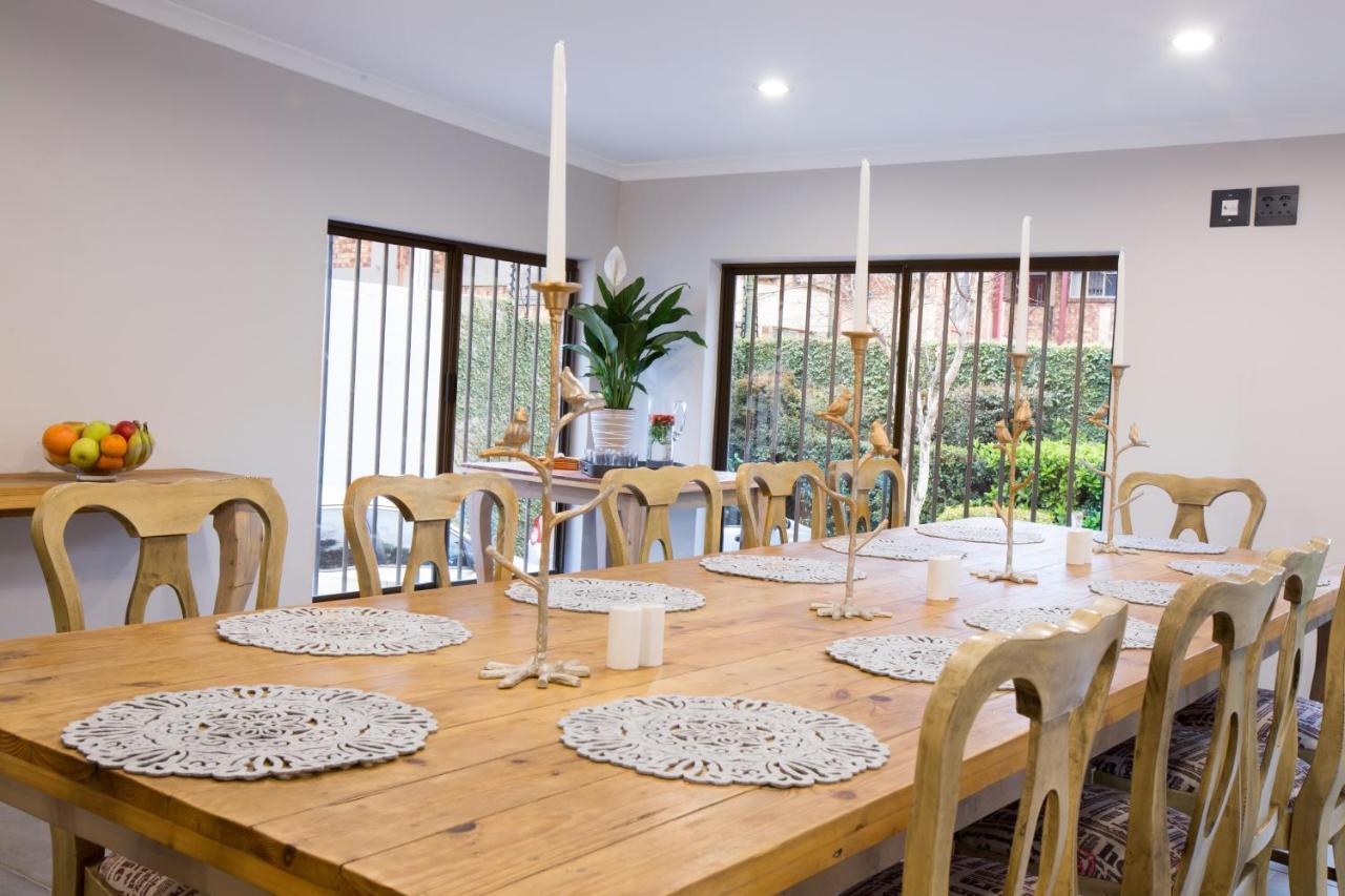 Melville Gap Guesthouse Johannesburg Eksteriør bilde