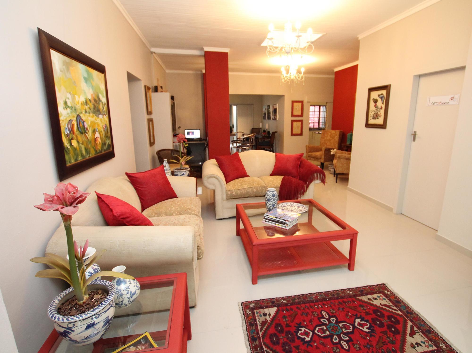 Melville Gap Guesthouse Johannesburg Eksteriør bilde